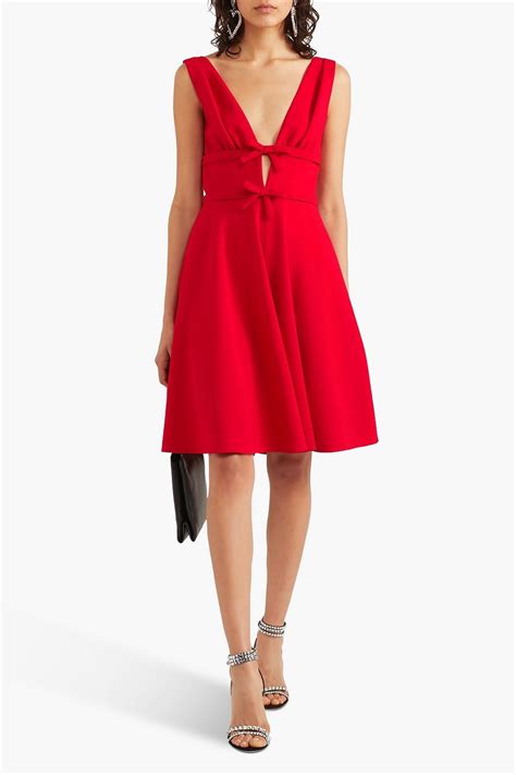 miu miu dress with bow